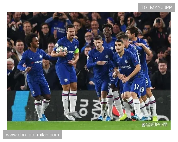 切尔西攻防两端提升，赛场数据佐证实力