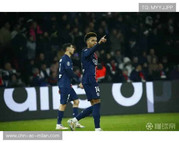 巴黎继续火力全开